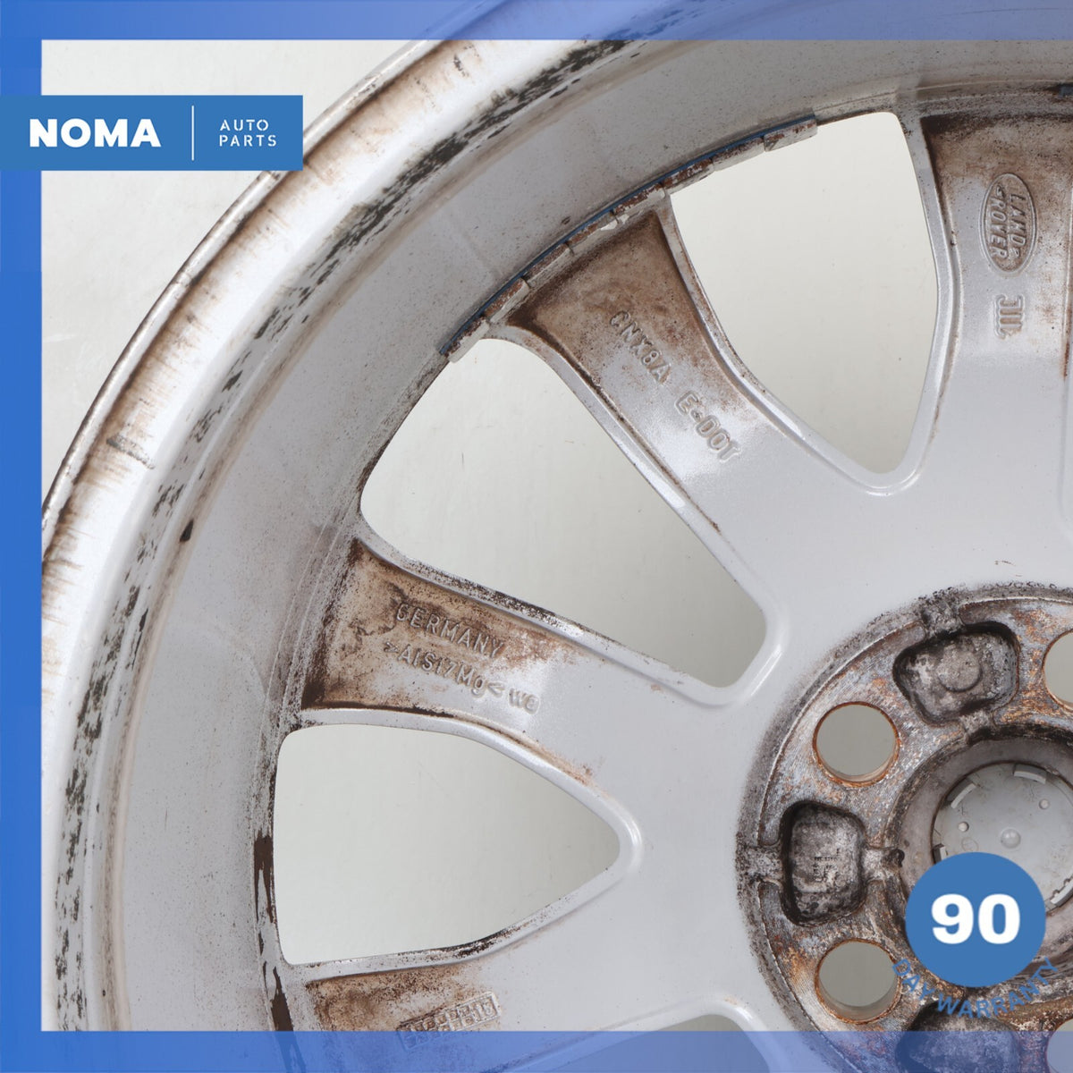 14-22 LR Range Rover Sport L494 8.5 x R20 20" Wheel Rim Silver OEM - photo 13