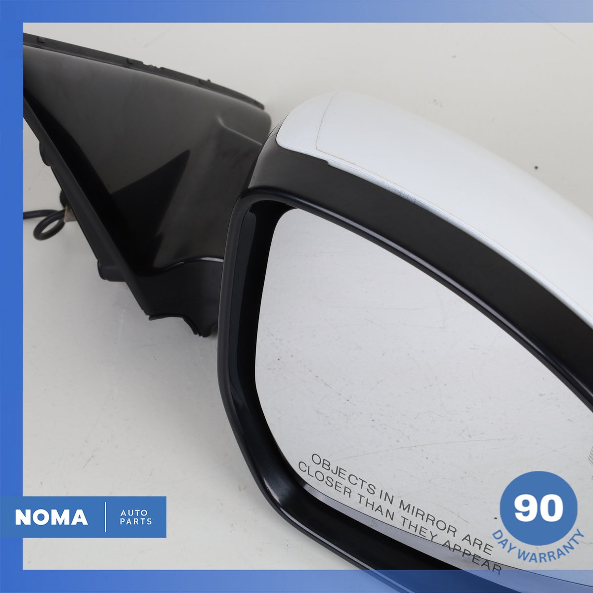 Range Rover Evoque L538 Right Rear View Mirror w/ Blind Spot & Camera OEM - photo 4