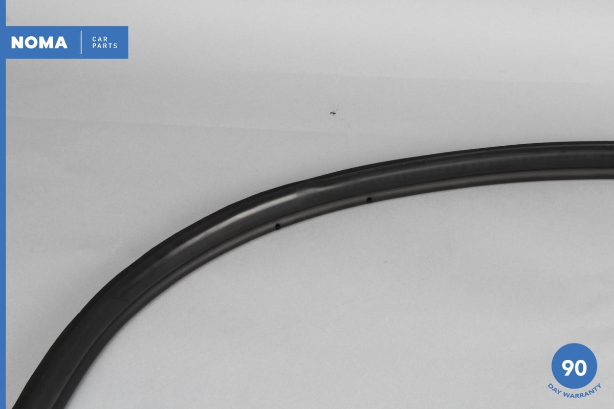03-08 BMW Z4 E85 Front Right Passenger Side Door Weather Strip Seal Gasket OEM - photo 3