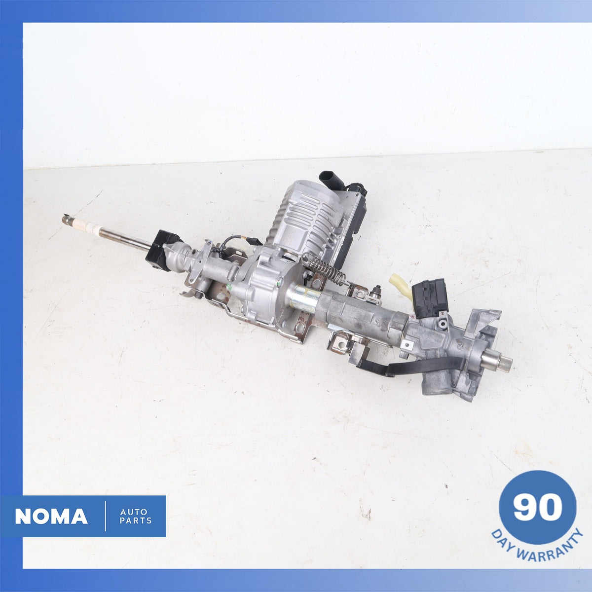 03-08 BMW E85 Z4 A/T Electric Power Steering Column Assembly w/ Servo Motor OEM - photo 2