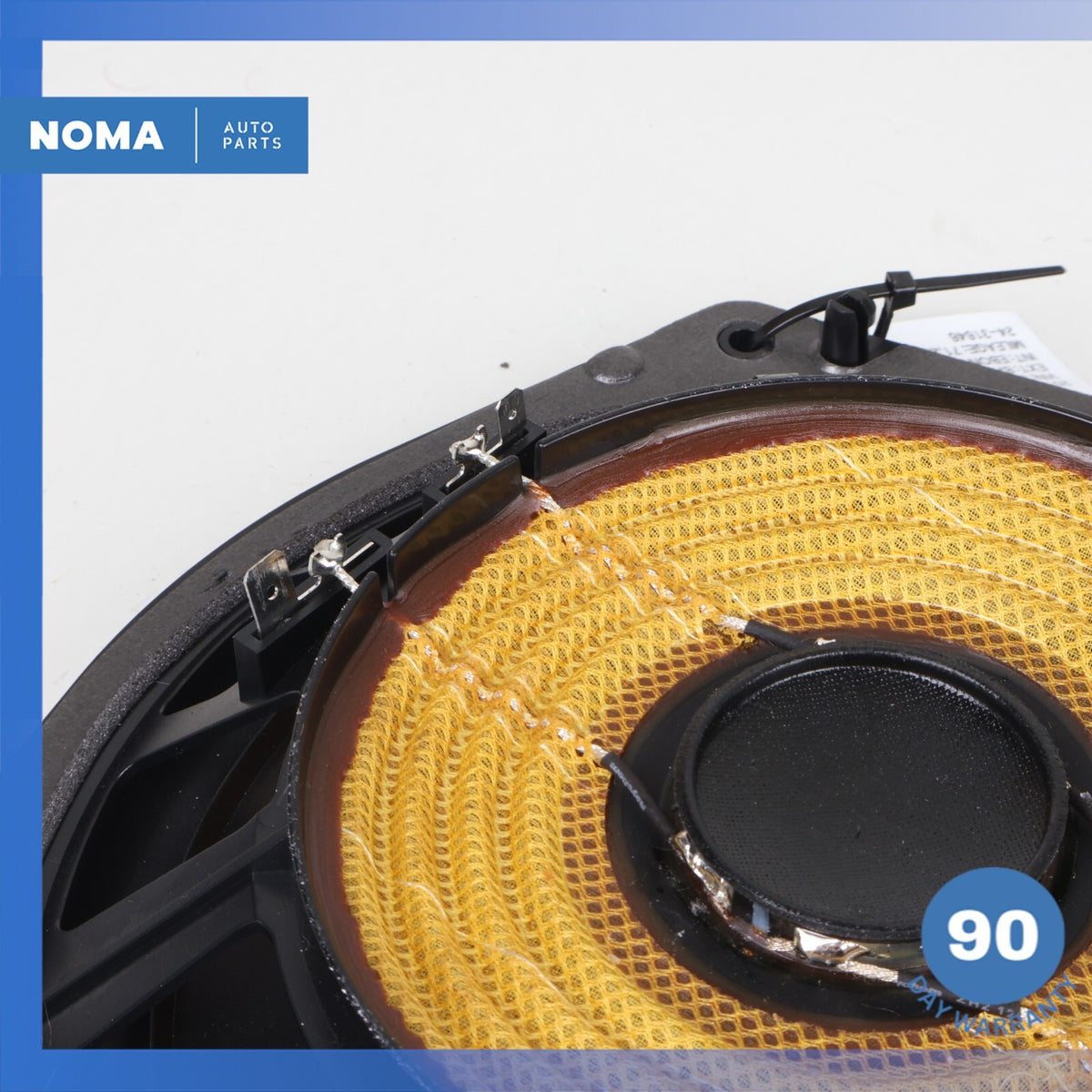 2012 Range Rover Evoque L538 Rear Audio Sound Subwoofer Woofer Speaker OEM - photo 9