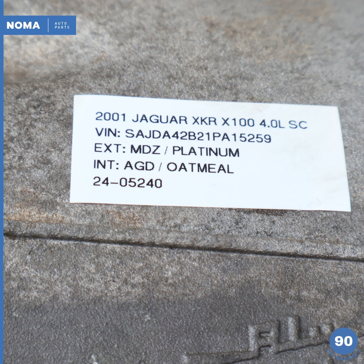98-03 Jaguar X100 XKR XJR VDP Automatic Transmission 5G-Tronic 722.650 OEM - photo 21