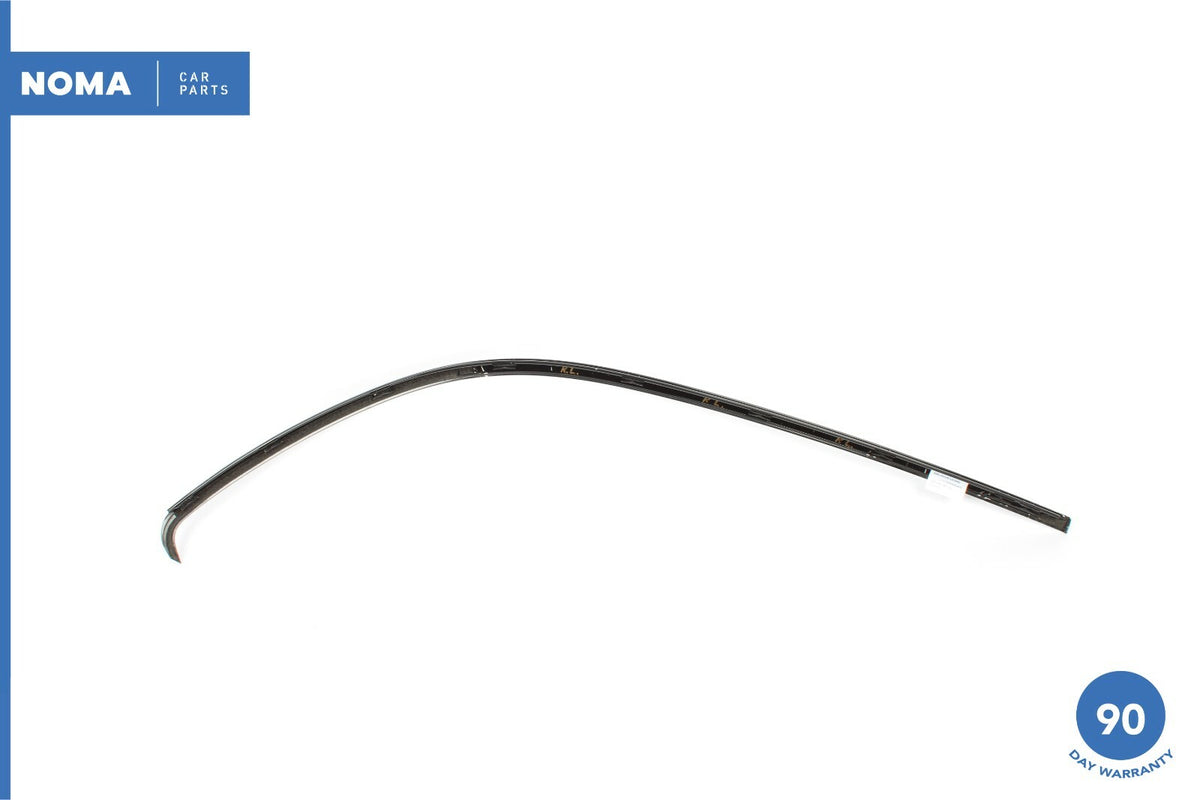 04-07 Jaguar X350 XJ8 XJR VDP Rear Left Side Window Quarter Molding Strip OEM - photo 8