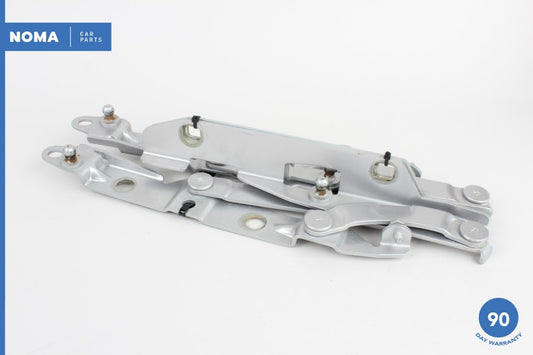 97-06 Jaguar XK8 XKR X100 Left & Right Side Trunk Lid Hinge Bracket Set MDZ OEM - photo 1