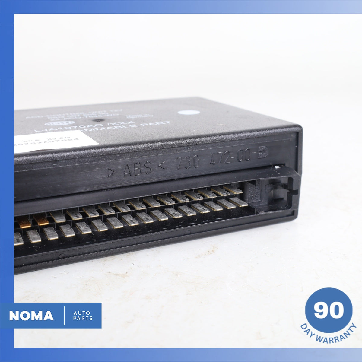 97-06 Jaguar X100 XKR XK8 Adaptive Damping Control Module LJA1970AC OEM 62k - photo 4