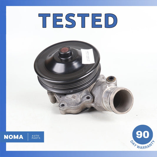 10-23 Jaguar X152 F-Type Engine Coolant Water Pump w/ Pulley 8W938K500AC OEM - photo 1
