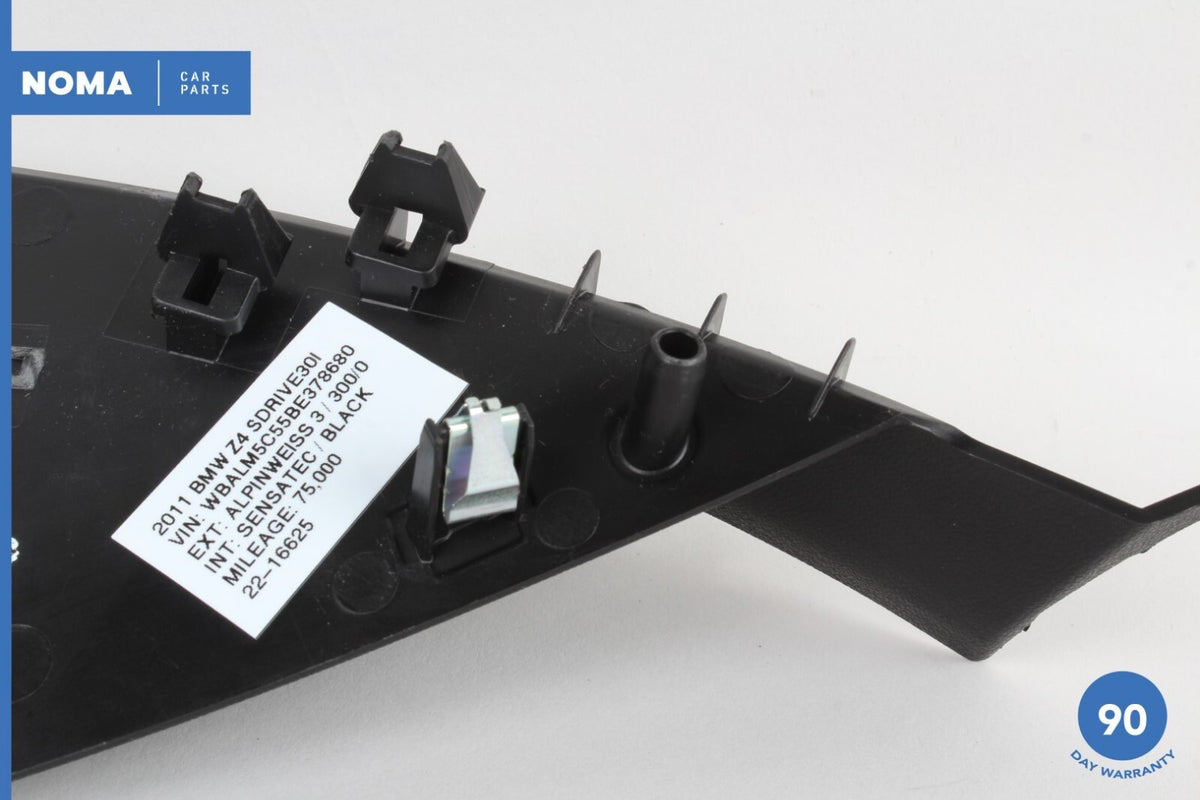 09-16 BMW Z4 E89 sDrive 30i Front Left Driver Side Dash Dashboard End Cover OEM - photo 10