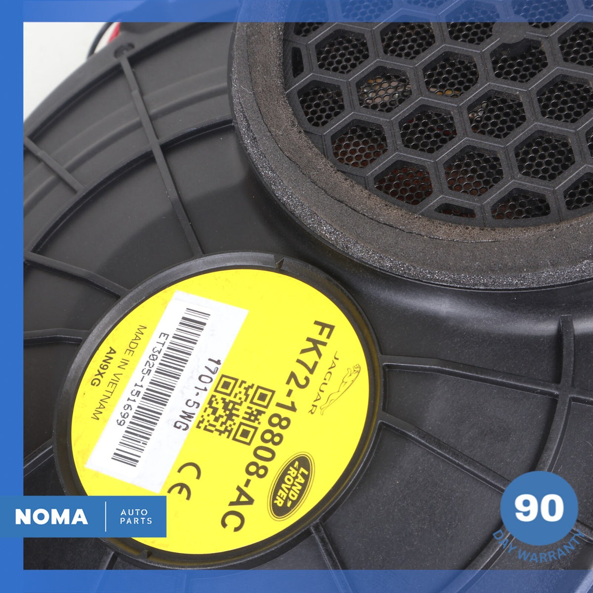 2017 Discovery Sport L550 Rear Audio Sound Subwoofer Woofer Speaker OEM - photo 13
