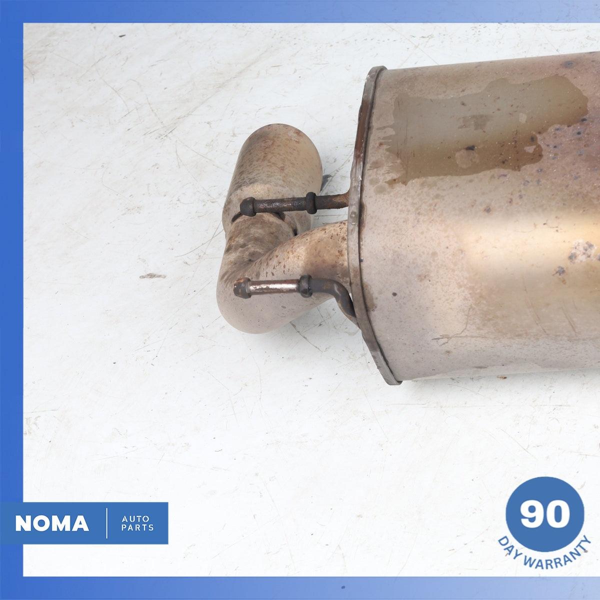12-17 Land Rover Range Rover Evoque L538 Rear Dual Exhaust Muffler Assembly OEM - photo 9