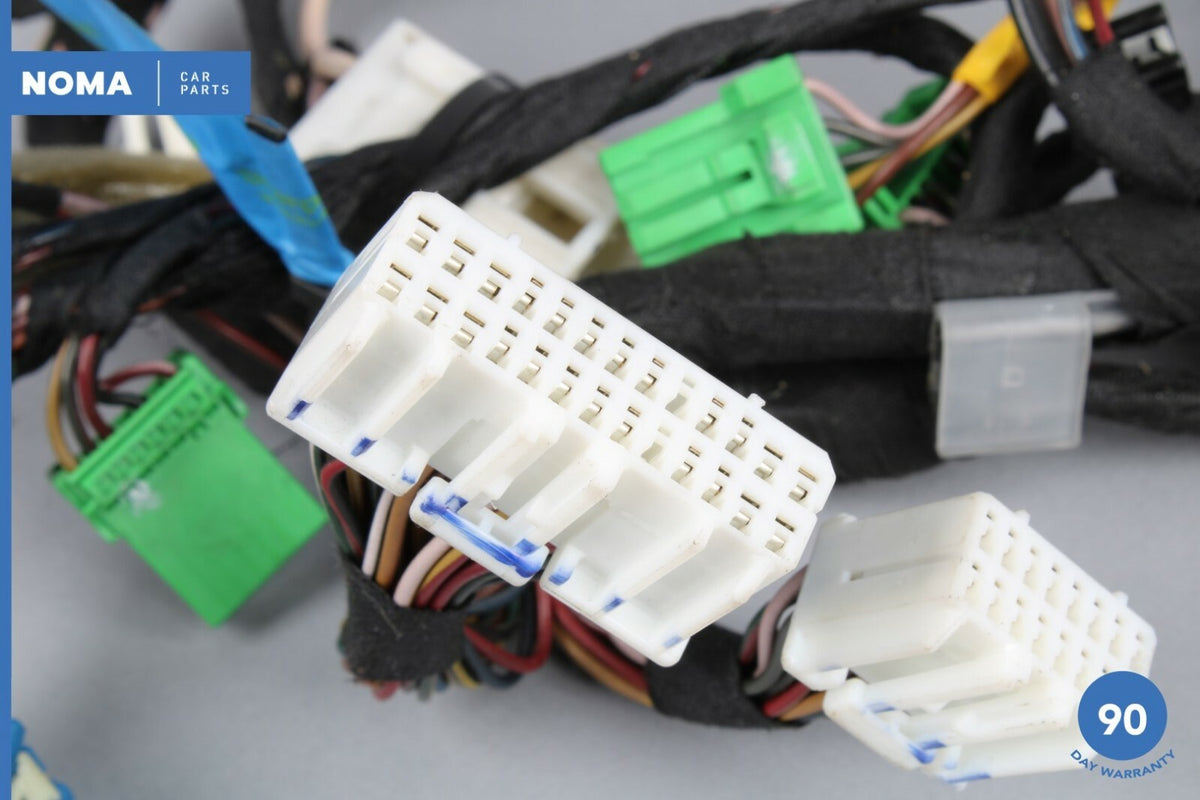 04-09 Jaguar XJ8 VDP X350 X358 A/C Air Conditioning Heater Core Wire Harness OEM - photo 4