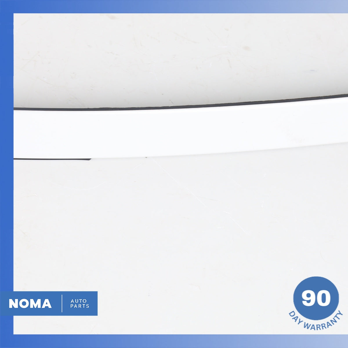 16-22 BMW G12 740i 750i M760i Left Roof Rail Molding White 51137410315 OEM - photo 4
