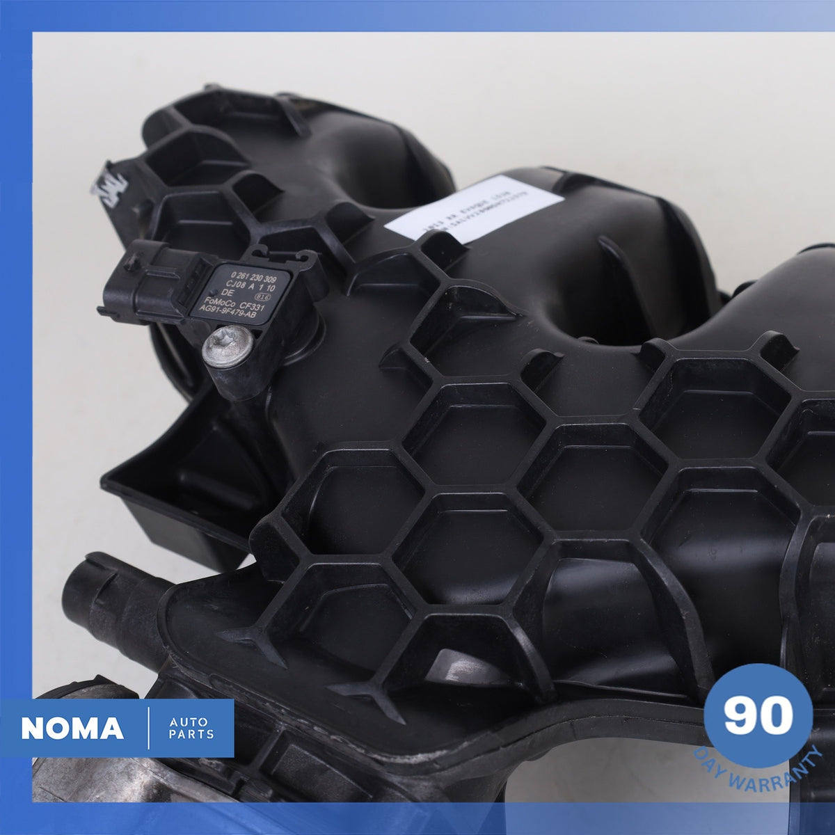 12-17 Range Rover Evoque L538 XE 2.0 204PT Engine Motor Air Intake Manifold OEM - photo 16