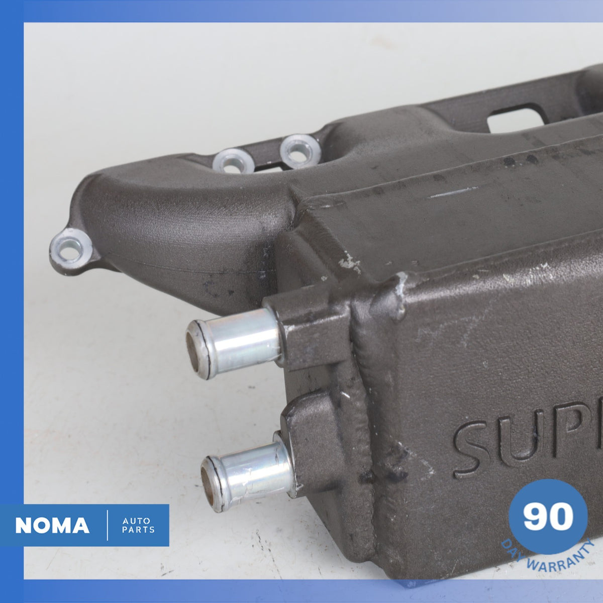 03-06 Jaguar X100 XKR 4.2L S/C Left Side Supercharger Intake Manifold OEM 71k - photo 6