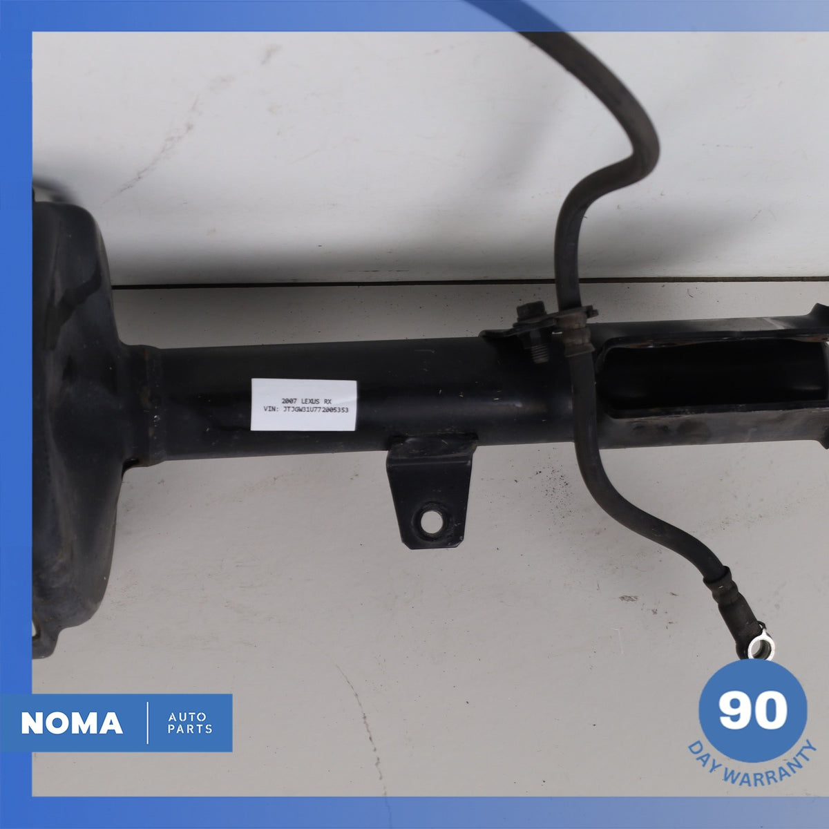 06-08 Lexus MHU33 RX400h Rear Right Shock Absorber Coil Strut OEM - photo 10