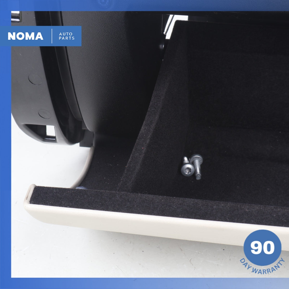 10-19 Jaguar X351 XJL XJR Glovebox Glove Box Compartment Trim Beige OEM - photo 7