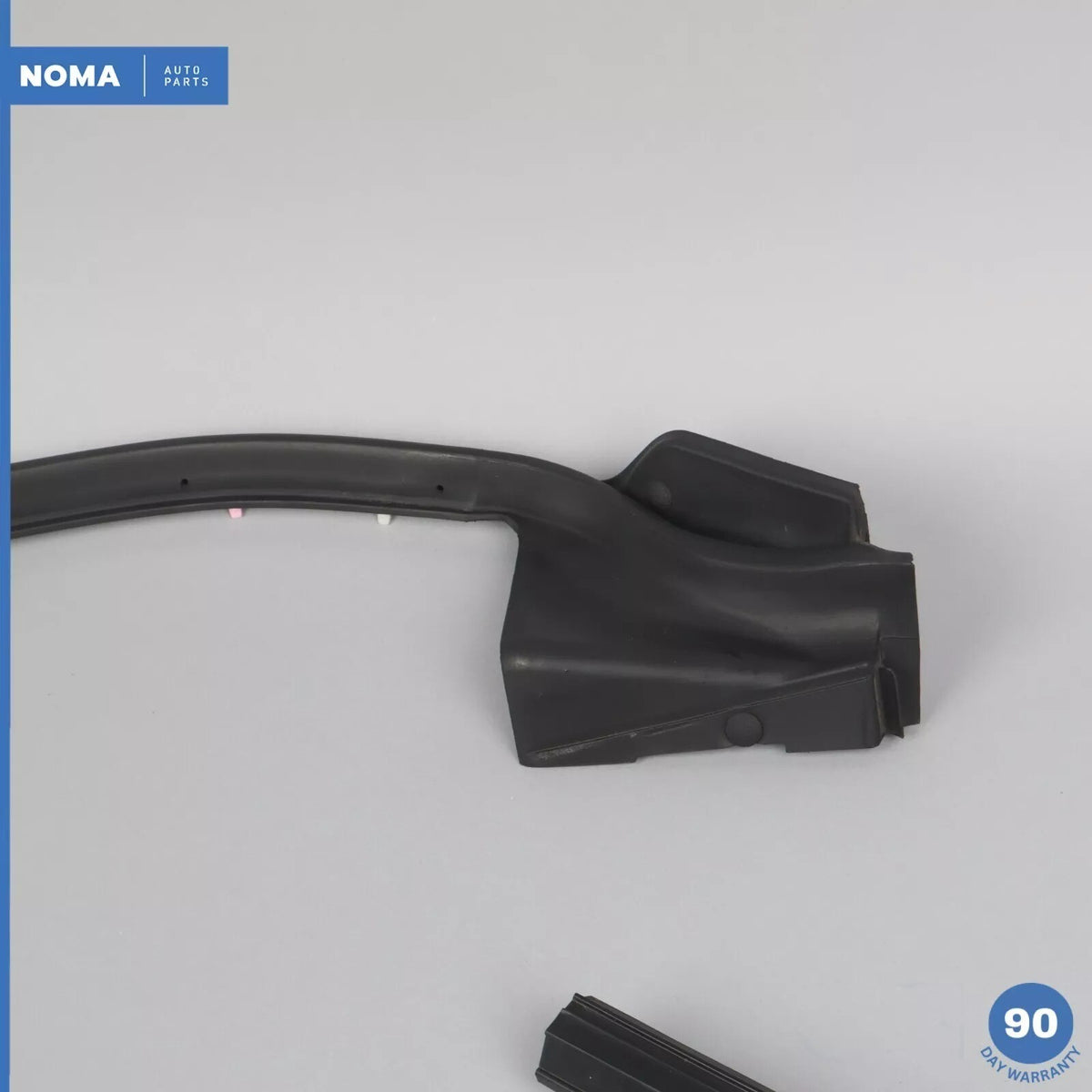 07-15 Jaguar X150 XK XKR Left Driver Side Lower Door Weatherstrip Seal OEM - photo 4