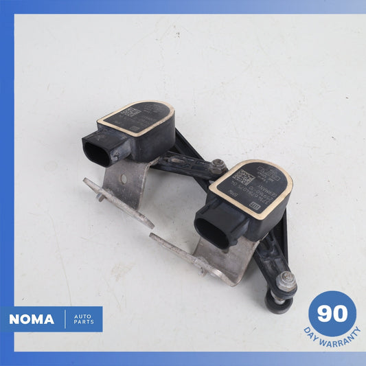 BMW F13 650i 535i Rear Left & Right Suspension Height Level Sensor Set OEM - photo 1
