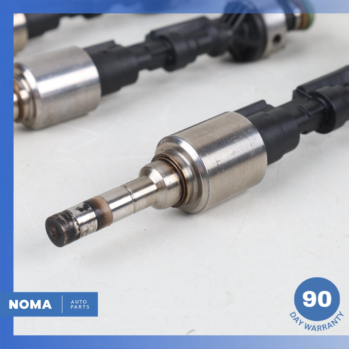 13-21 Range Rover Sport L494 XJ XF 3.0 AJ126S Fuel Injector Set OEM - photo 14