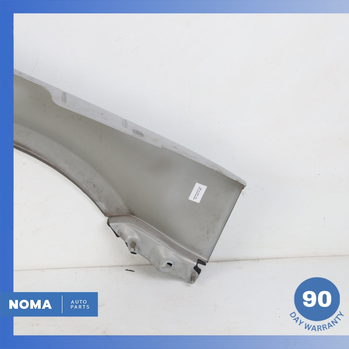 06-09 LR Range Rover Sport L320 Front Left Side Fender Wing Panel Silver OEM - photo 7