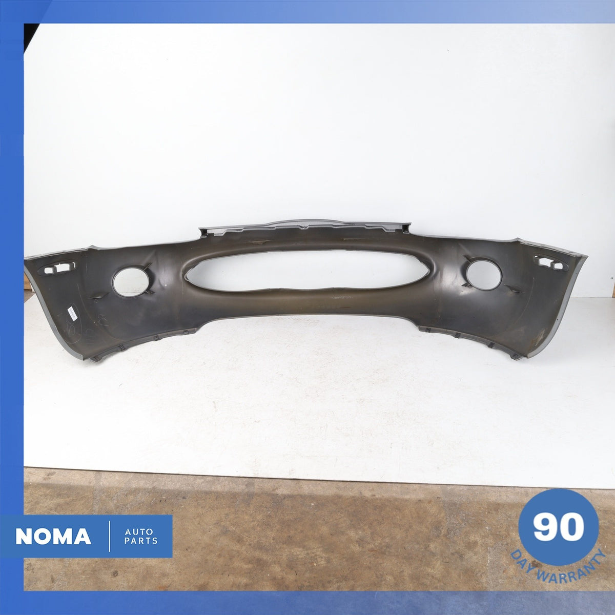 01-04 Jaguar X100 XKR XK8 Front Bumper Cover Panel Gray HJE6469AC OEM - photo 17
