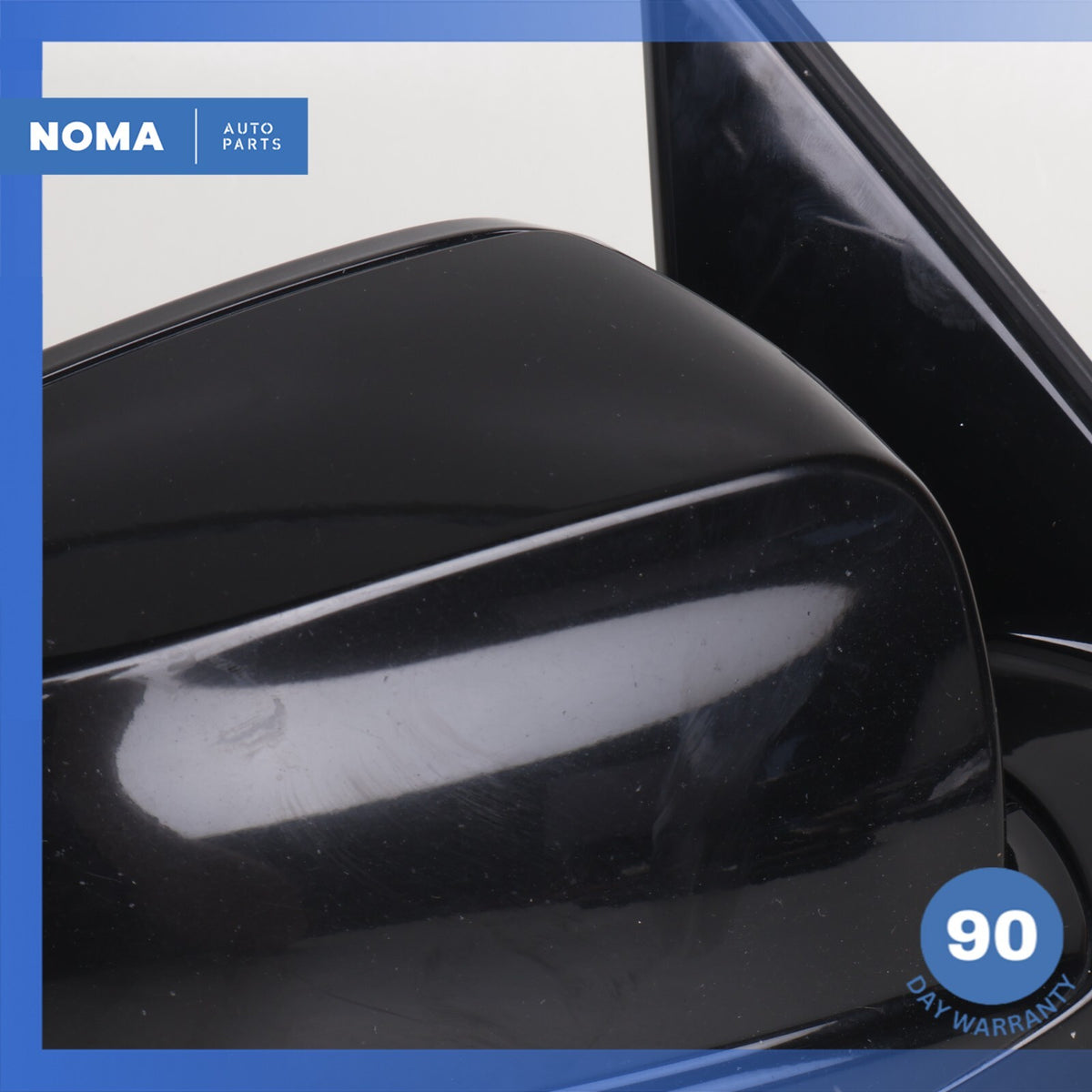 11-13 BMW F10 550i 535i 528i Right Passenger Rear View Door Mirror Black OEM - photo 10