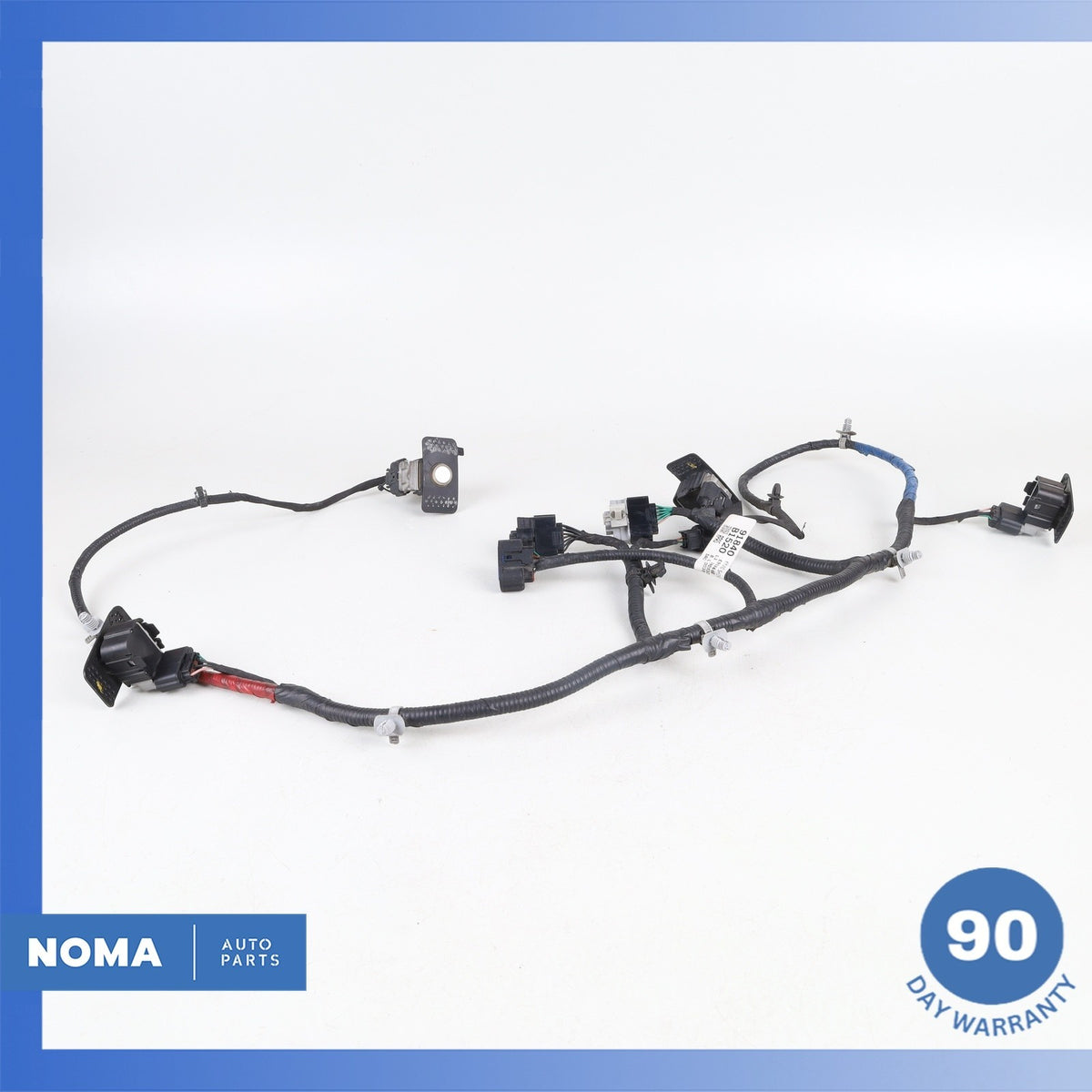 15-17 Hyundai DH Genesis Rear Bumper Wiring Harness w/ Sensors 91840B1520 OEM - photo 12