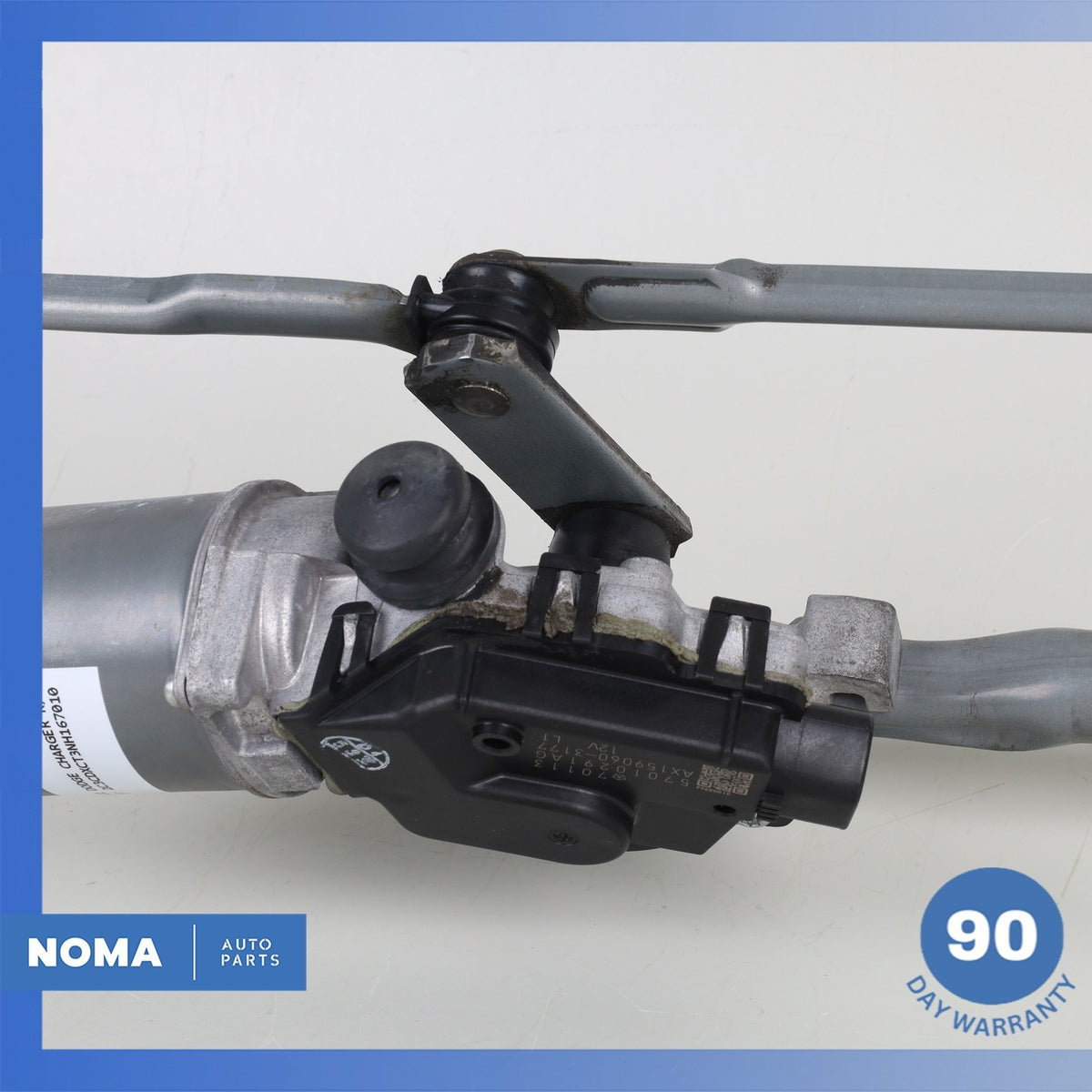 Dodge LD Charger Windshield Wiper Washer Linkage w/ Motor 57010291AG OEM 74k - photo 4