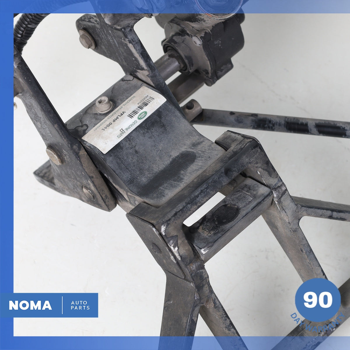 07-12 Land Rover L322 Right Side Step Running Board Adjustment Motor OEM - photo 9