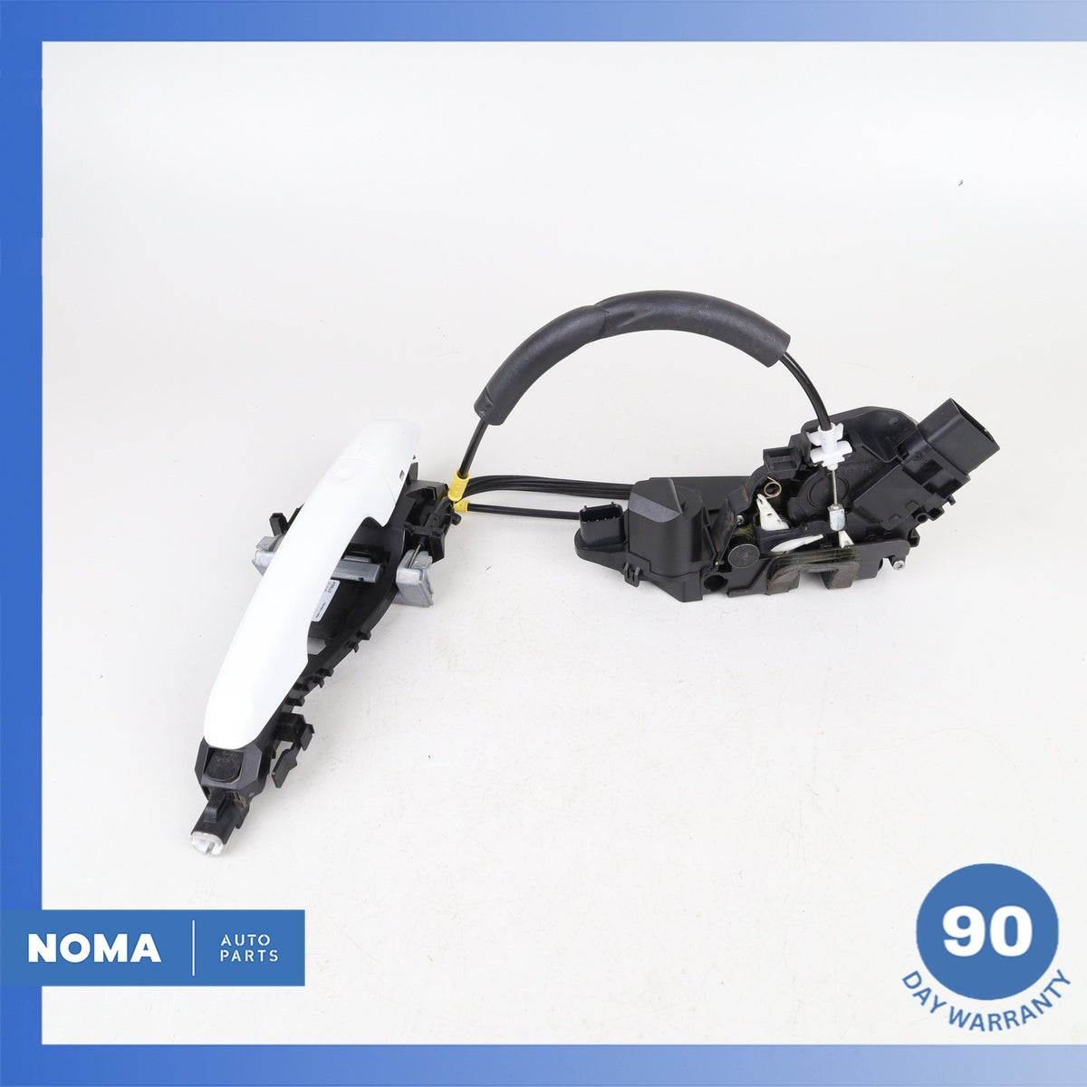 12-15 LR Range Rover Evoque L538 Front Left Door Lock w/ Handle Keyless Go OEM - photo 2