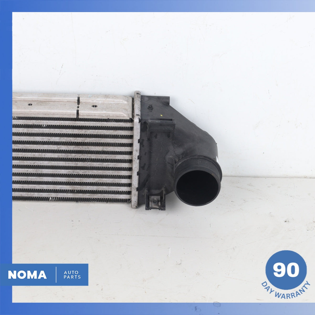 12-17 Range Rover Evoque L538 L550 Intercooler Air Cooler Radiator OEM - photo 3