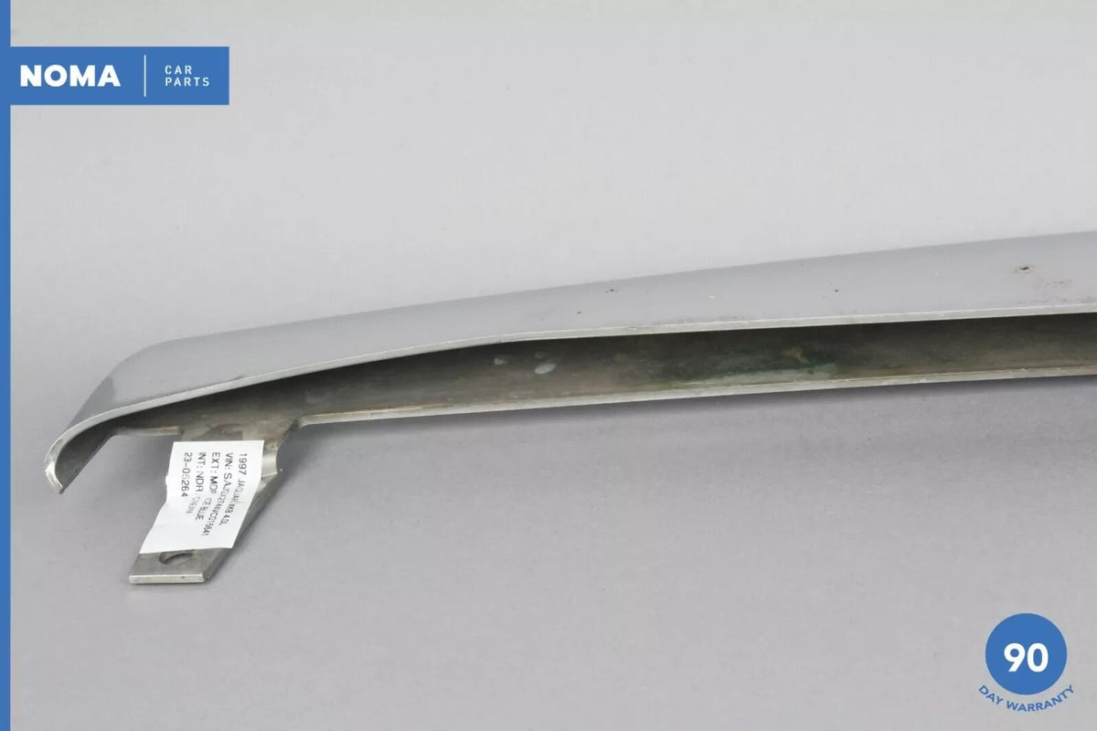 97-06 Jaguar X100 XK8 Front Bumper Vane Trim Grille Splitter HJA6451BC OEM - photo 13