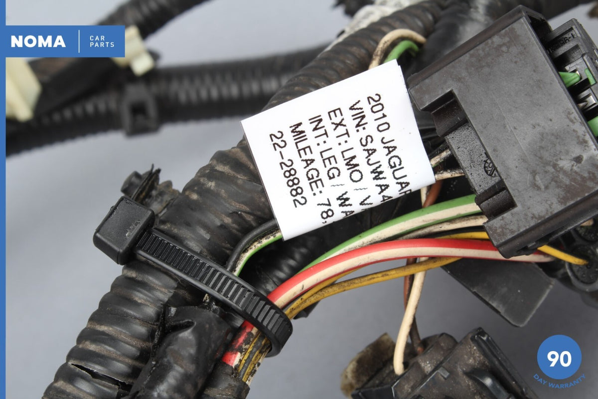 10-15 Jaguar XKR XK X150 Rear Axle Wire Wiring Harness 8W839L468AC OEM - photo 13