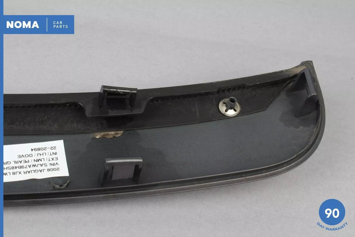 08-09 Jaguar X358 XJ8 Front Right Passenger Side Fender Vent Molding Trim OEM - photo 9