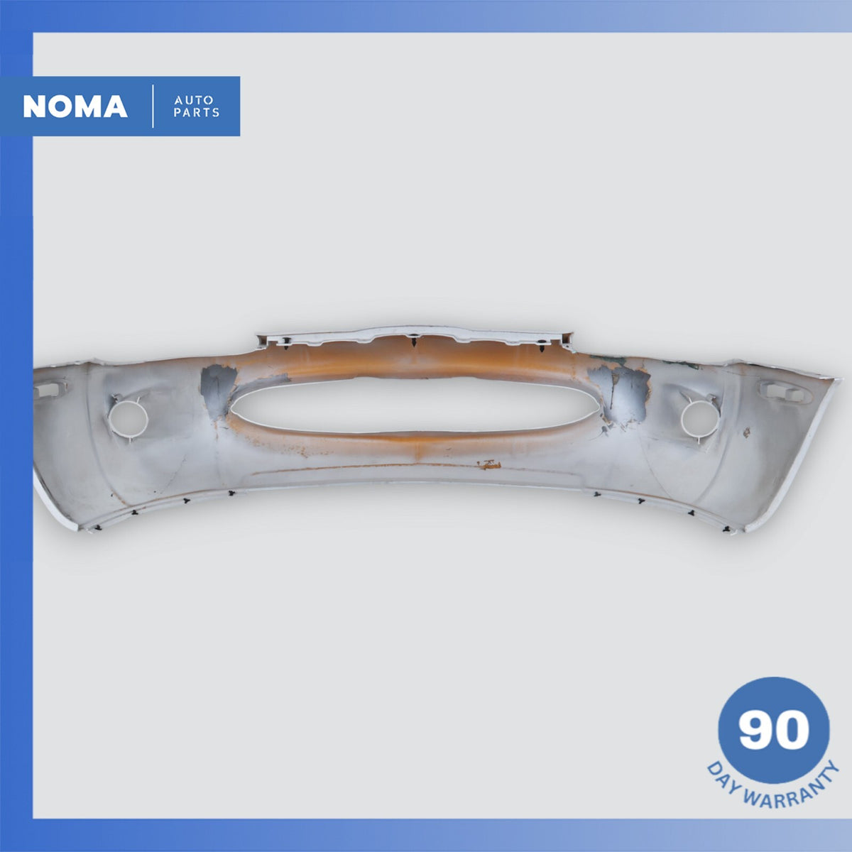 97-00 Jaguar X100 XK8 XKR Front Bumper Cover Panel Spindrift White OEM - photo 20