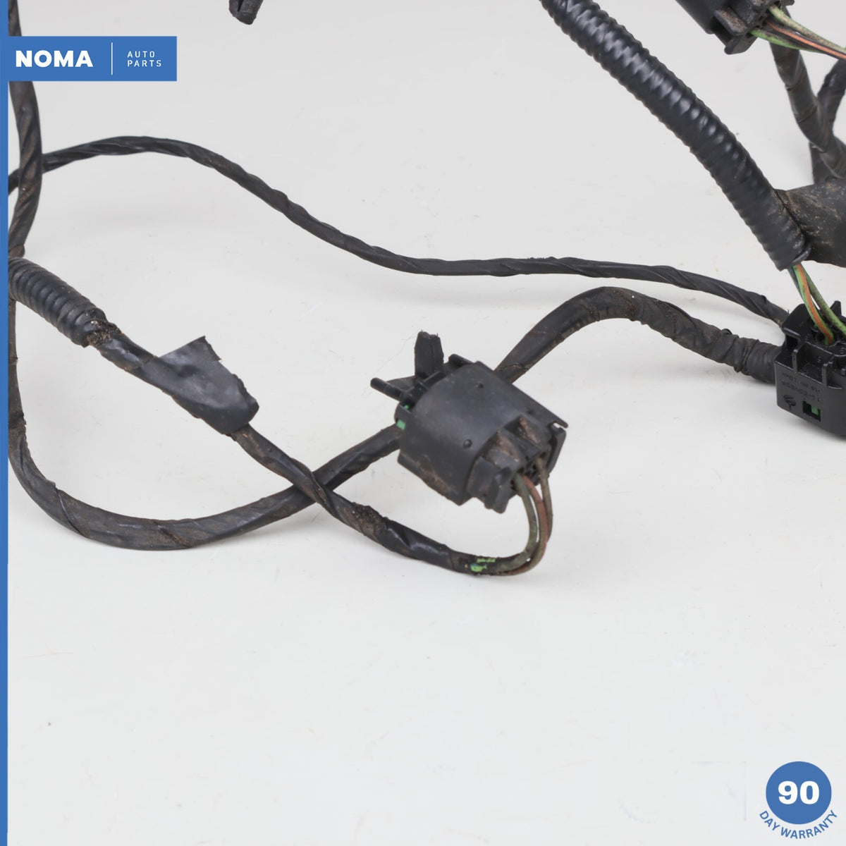 01-06 Jaguar X100 XKR XK8 Rear Bumper Wire Wiring Harness LJJ3225AA OEM - photo 2