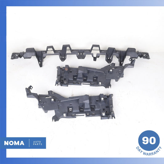 17-20 Land Rover L462 Discovery 5 Rear Bumper Mount Bracket Set HY3217B861AC OEM - photo 1