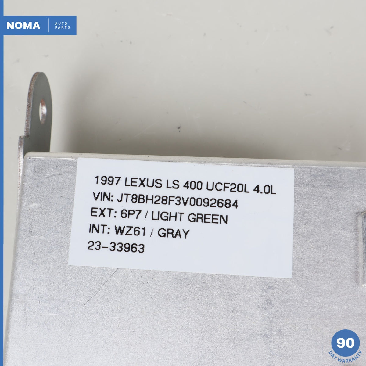 96-97 Lexus LS400 XF20 Cruise Control Computer Module Unit 88240-50071 OEM - photo 9