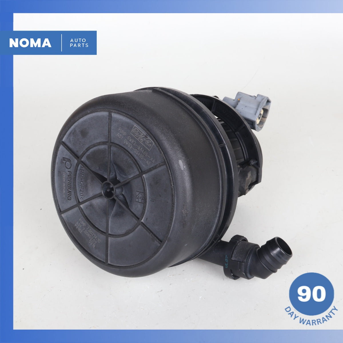 07-09 Jaguar X150 XKR XK Secondary Emission System Air Injection Smog Pump OEM - photo 1