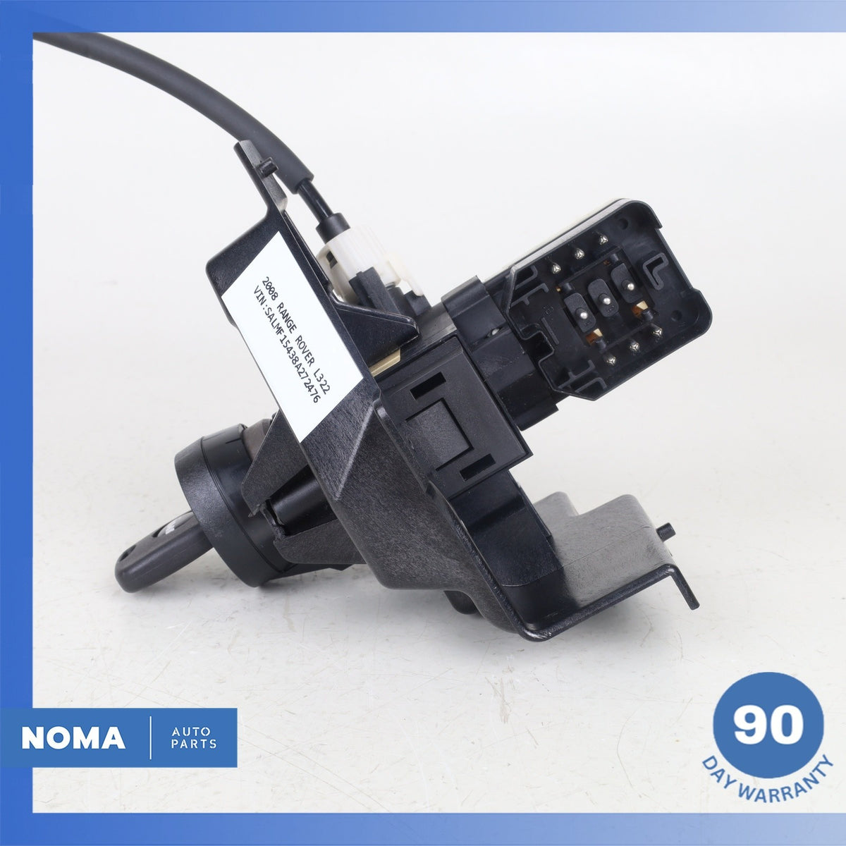 07-09 Range Rover L322 Steering Column Engine Motor Ignition Switch w/ Key OEM - photo 4