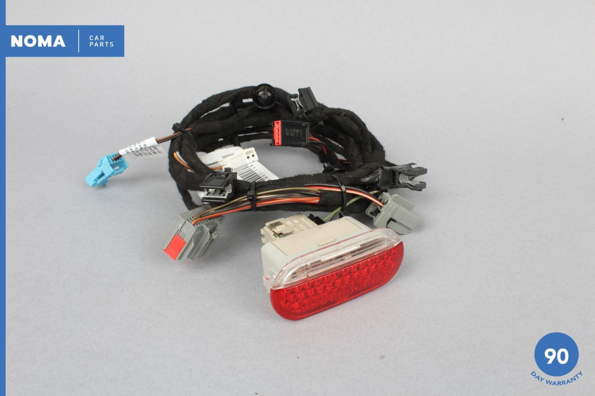 10-15 Jaguar XKR XK X150 Front Left Driver Side Door Wiring Harness w/ Lamp OEM - photo 1