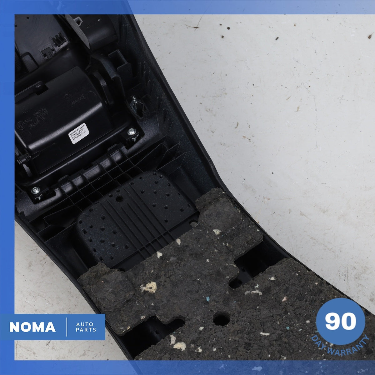07-13 BMW E92 328i 335i Rear Center Console Cover Panel Black OEM 75k - photo 18