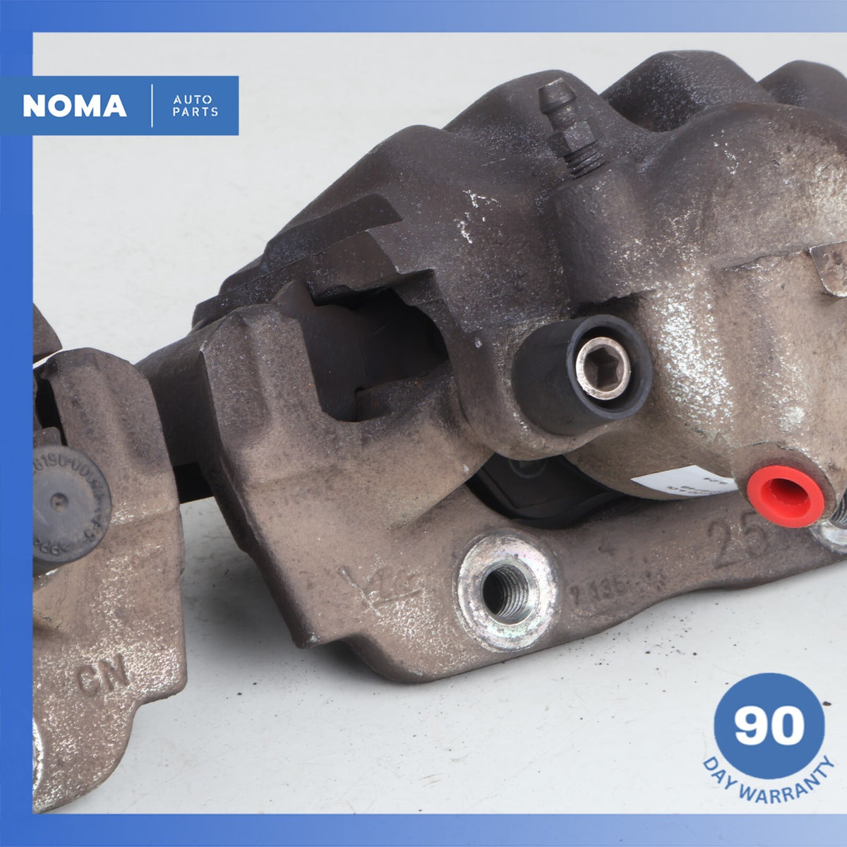 97-98 Jaguar X100 XK8 Front Right & Left Side Brake Caliper Set of 2 OEM - photo 11