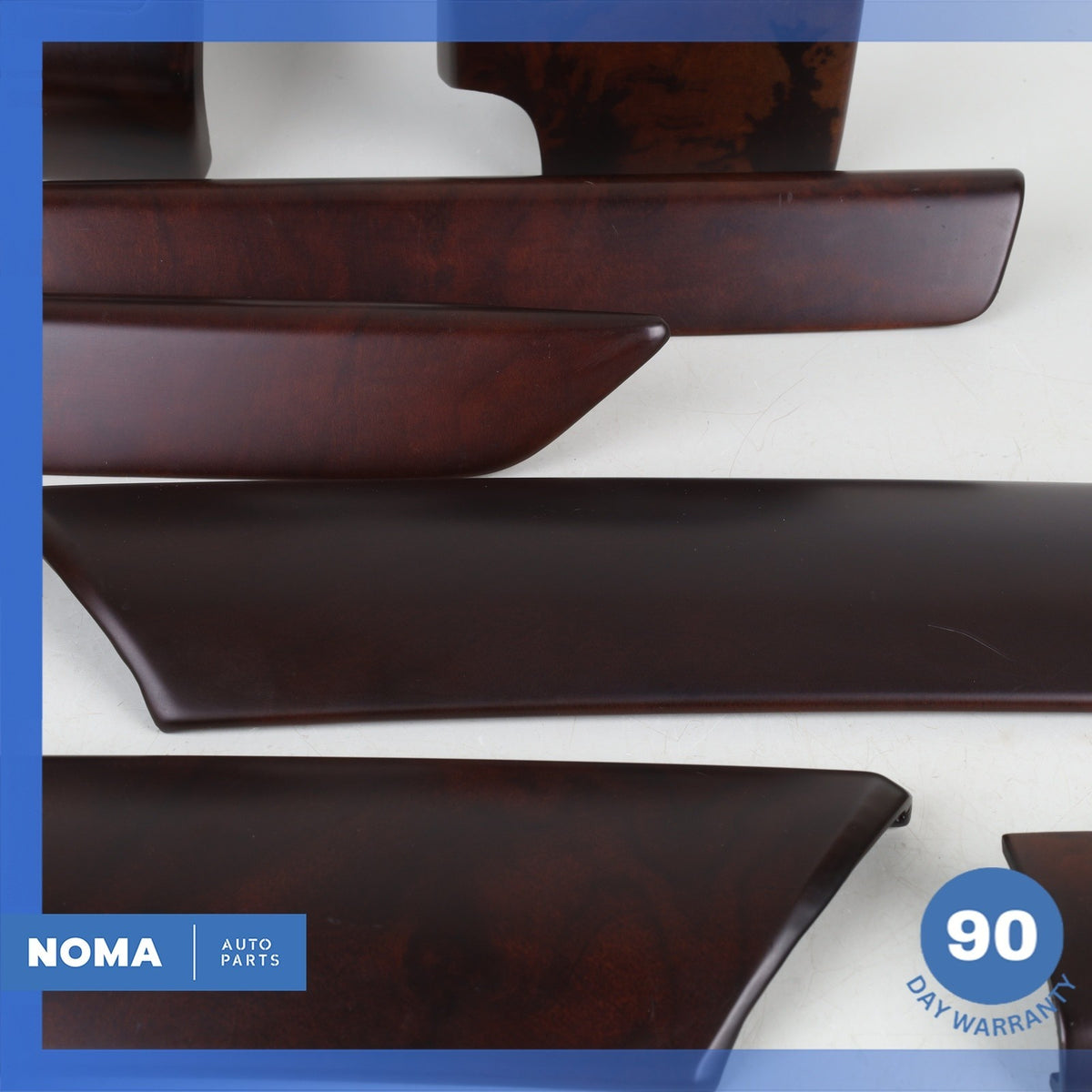 10-12 Range Rover L322 Dashboard Center Console Panel Trim Set Wood OEM - photo 11