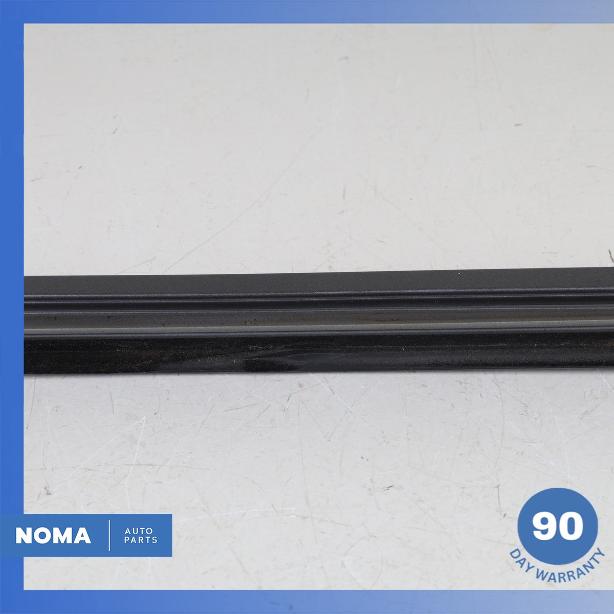 97-06 Jaguar X100 XK8 XKR Front Right Windshield Exterior A-Pillar Molding OEM - photo 10