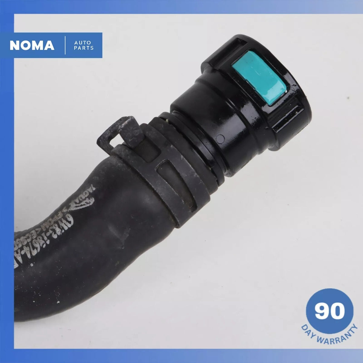 07-09 Jaguar X150 XK XKR Additional Auxiliary Electric Water Pump C2P3531 OEM - photo 2