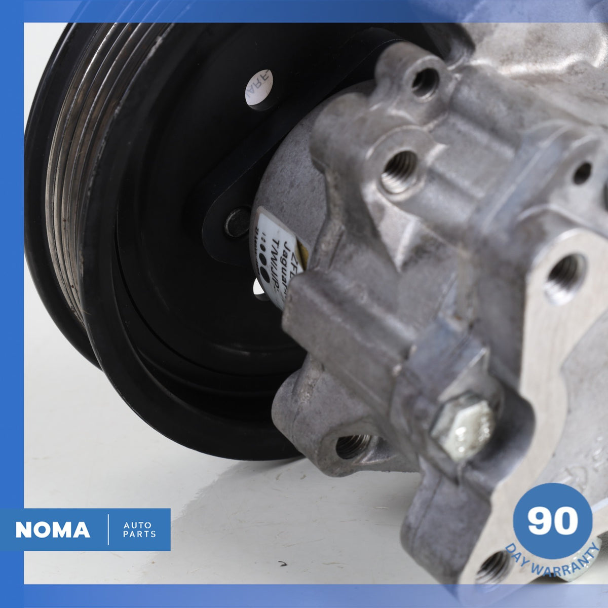 10-19 Jaguar X152 F-Type 3.0L 5.0L Power Steering Pump Assembly 8W833A674AB OEM - photo 9