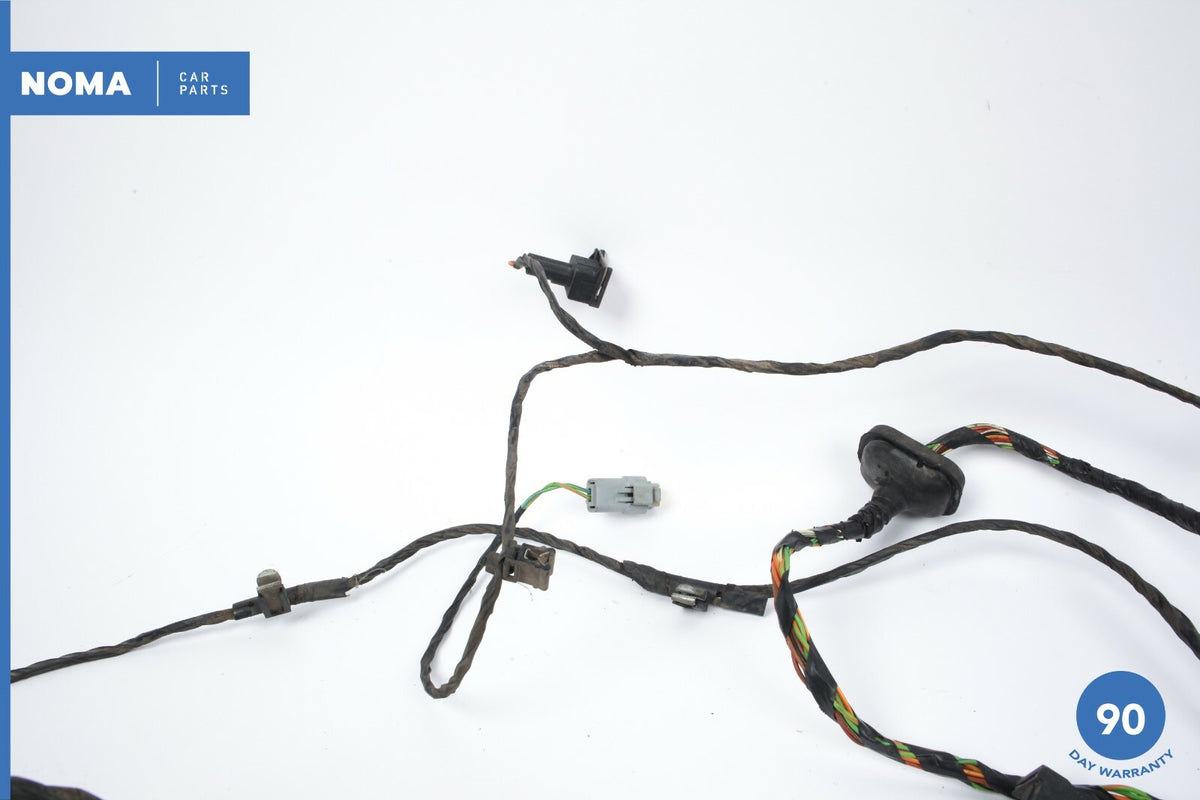 04-07 Jaguar X350 XJ8 Vanden Plas Rear Bumper Wiring Harness W/ Sensor Set OEM - photo 6