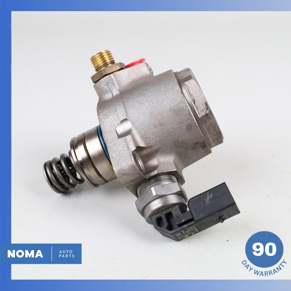 15-19 Audi D4 A8 Q7 3.0L Engine Fuel Gas High Pressure Pump 06E127026F OEM - photo 8