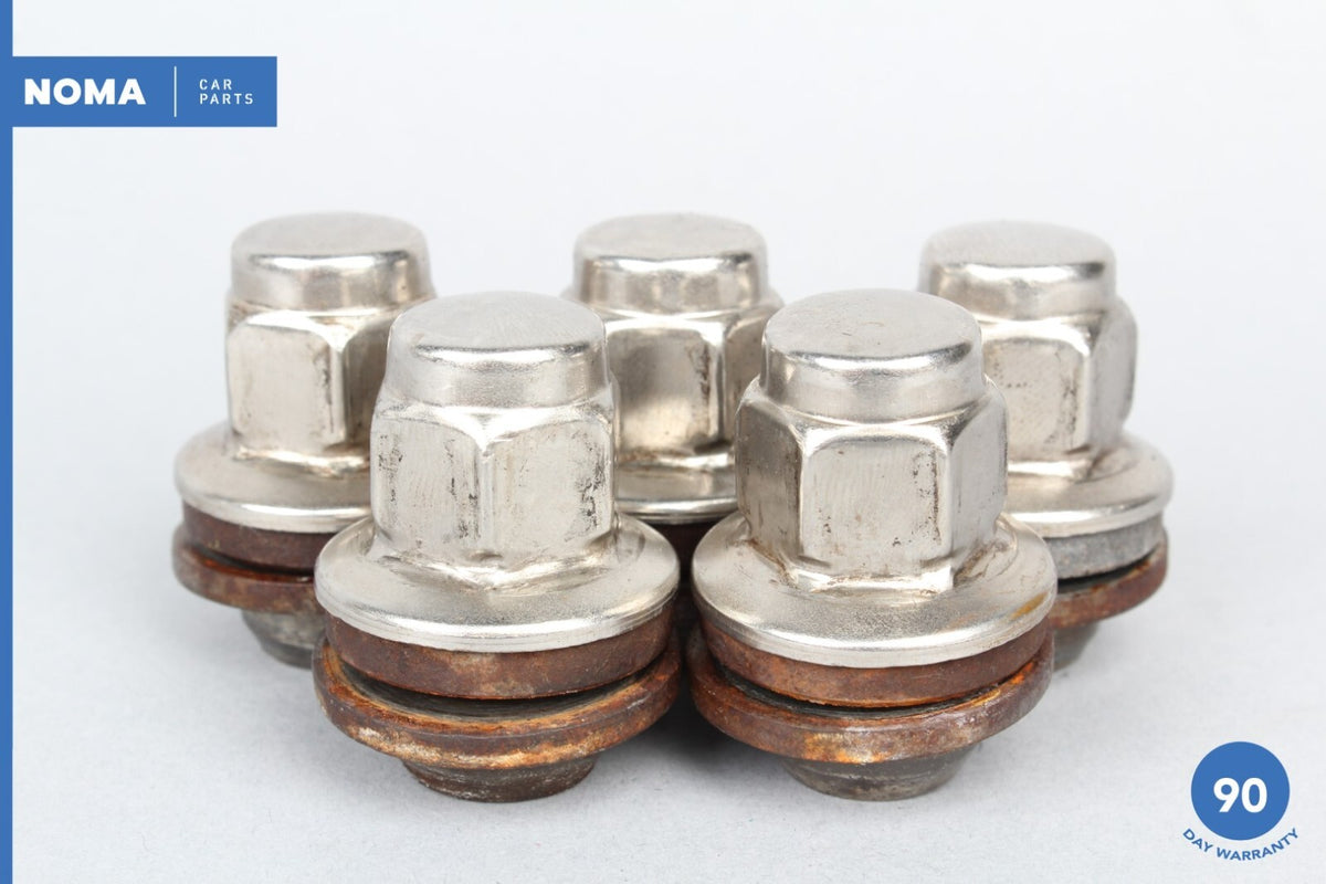 04-09 Jaguar XJ8 XJR VDP X350 Wheel Lug Nuts Bolts Set of 5 1X431012AA OEM - photo 4