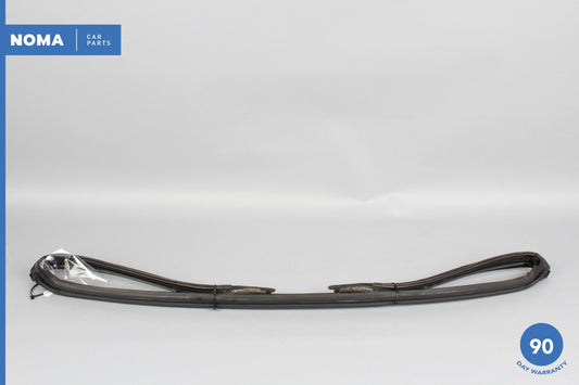 03-08 BMW Z4 E85 E86 Front Windshield Window Frame Weatherstrip Rubber Seal OEM - photo 1